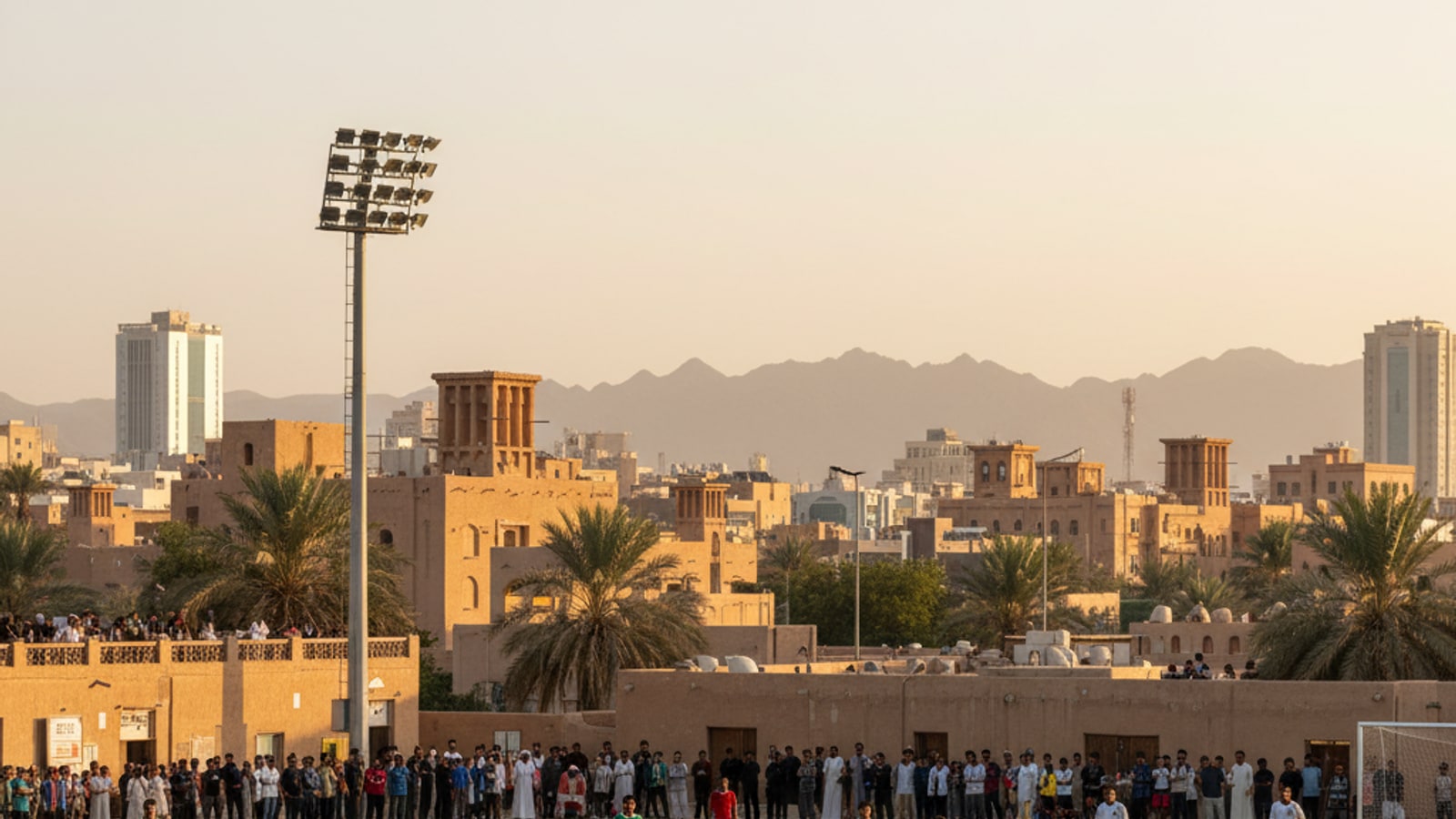 What sports are popular in the Middle East?