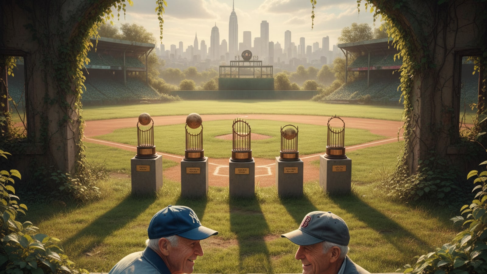 When did the New York Giants beat the Brooklyn Dodgers?