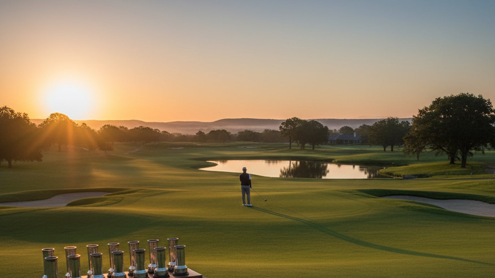 How many golf majors has Tiger Woods won?