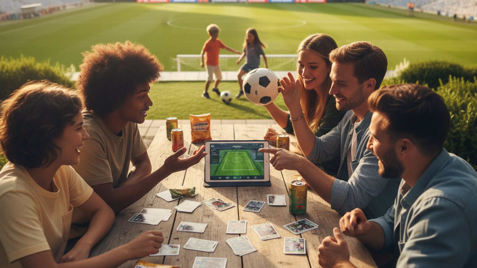 What can you do with Panini Adrenalyn FIFA 365?