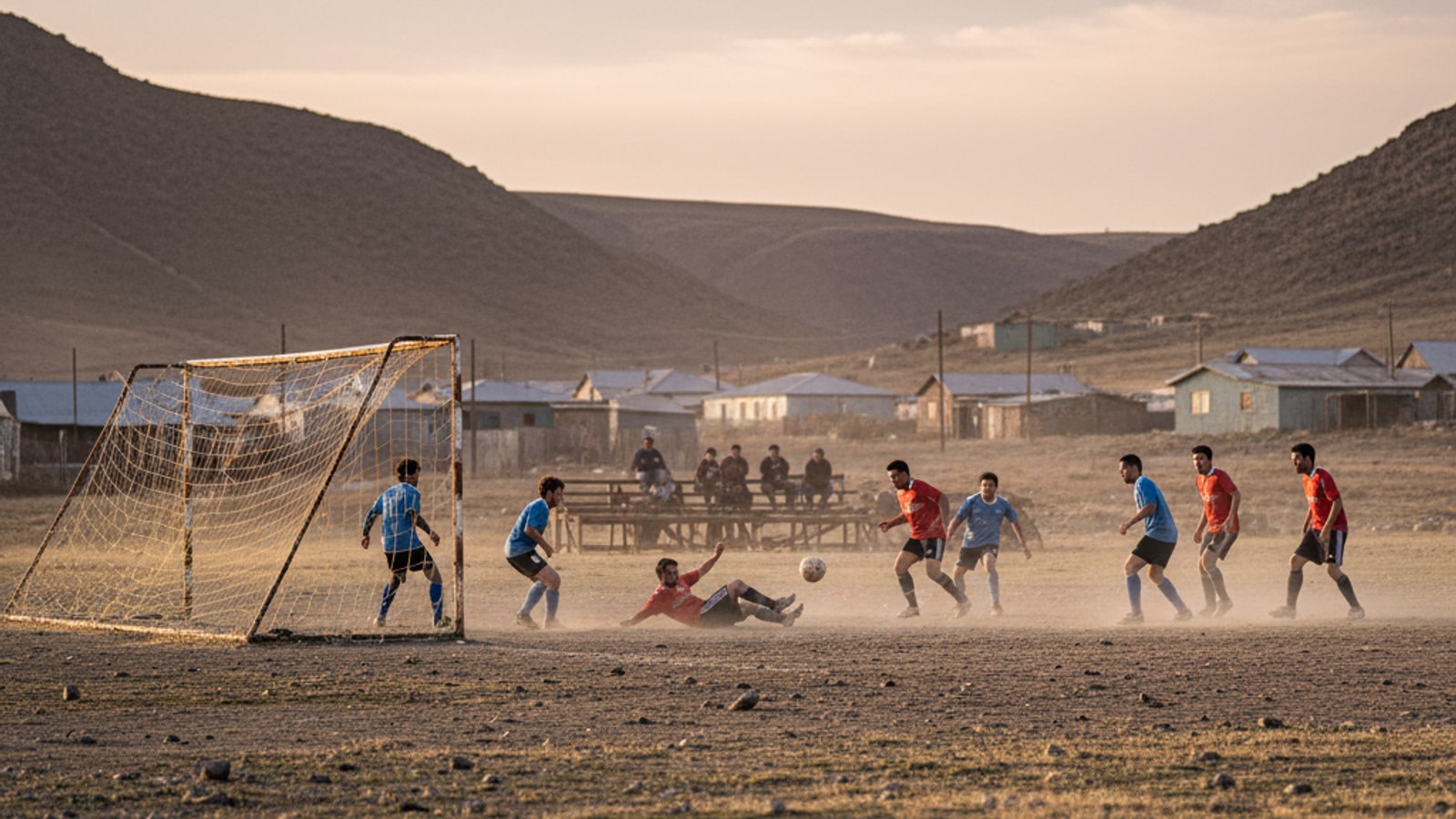 What country has the worst football team?
