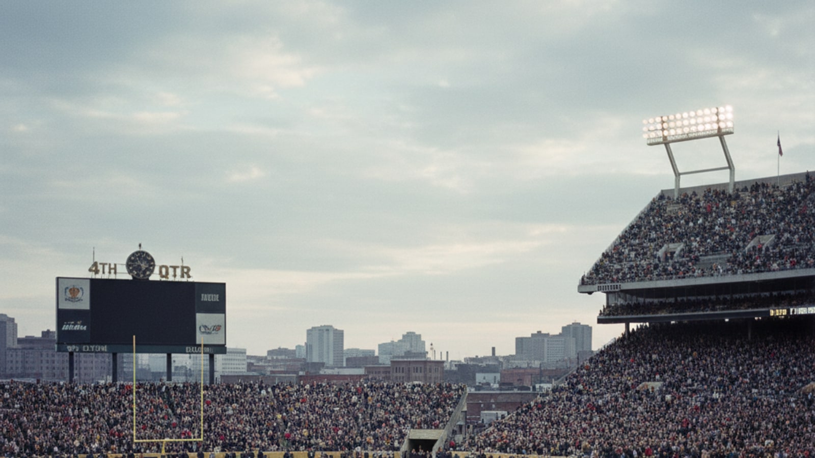 What was the Pittsburgh Steelers' rivalry in 1974?