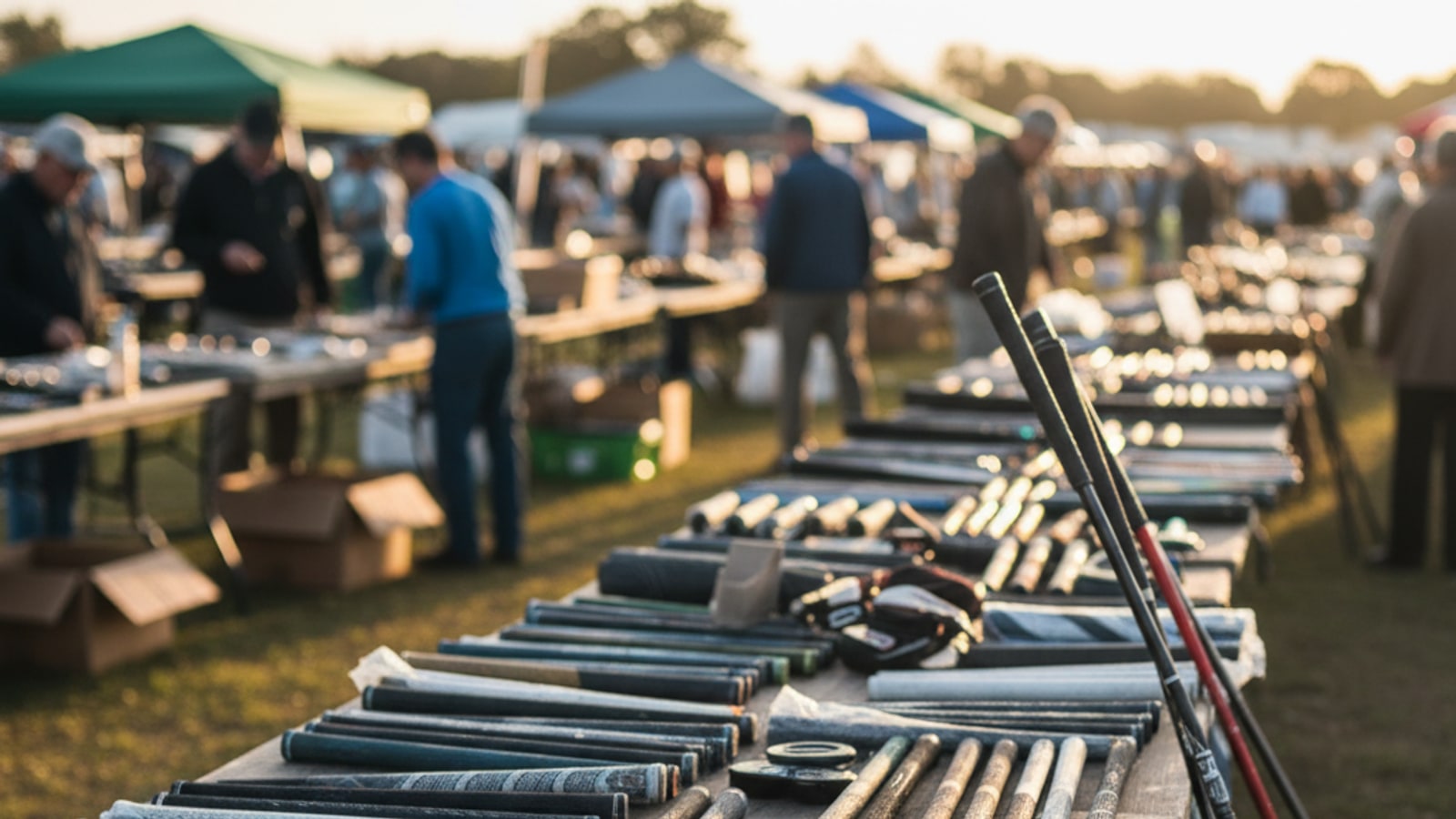 Are there golf club grips for sale on eBay?