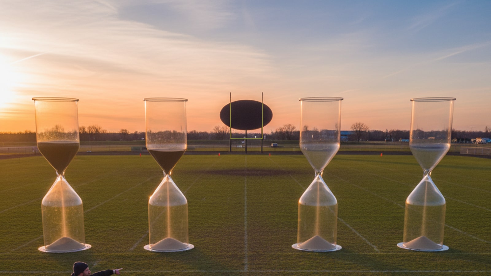 How long is each quarter of the Super Bowl?