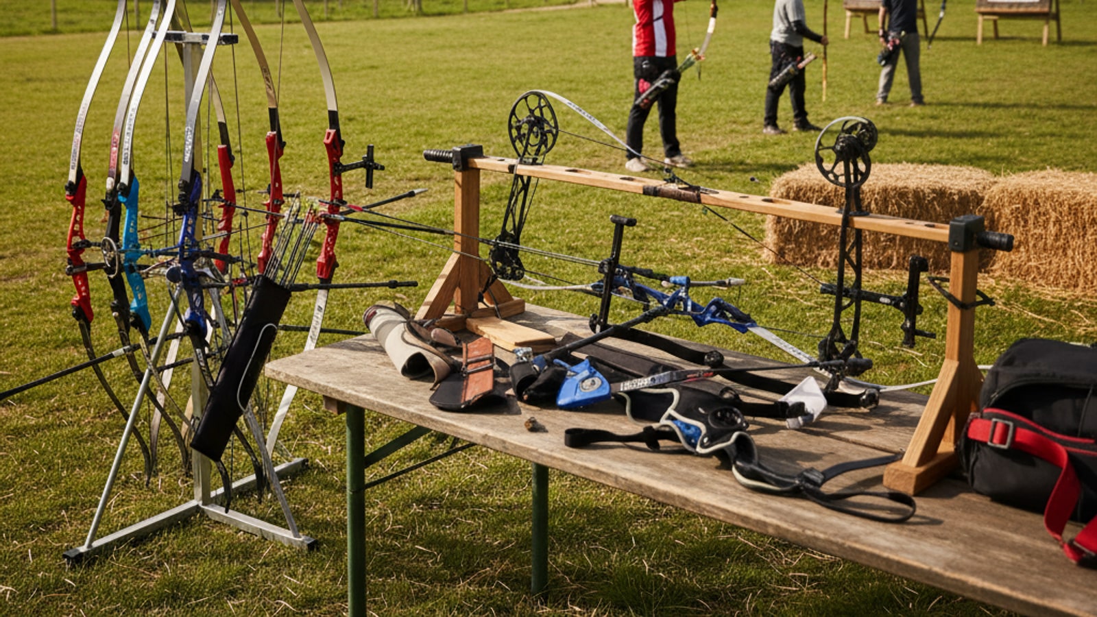 What is an archery set?