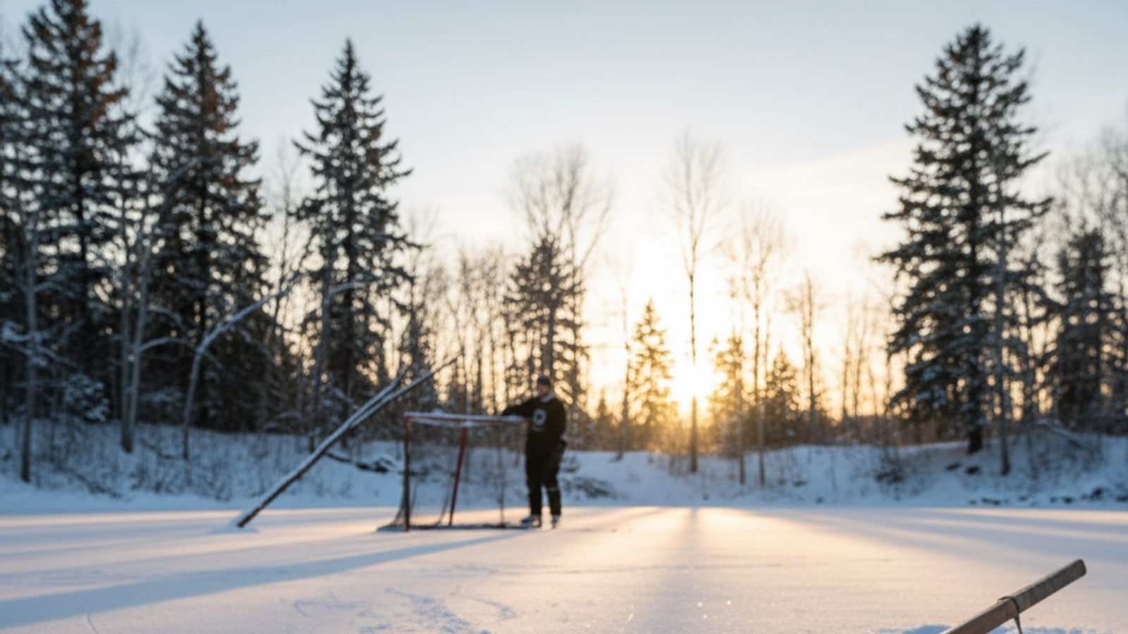 What is the main piece of equipment called in a game of hockey?