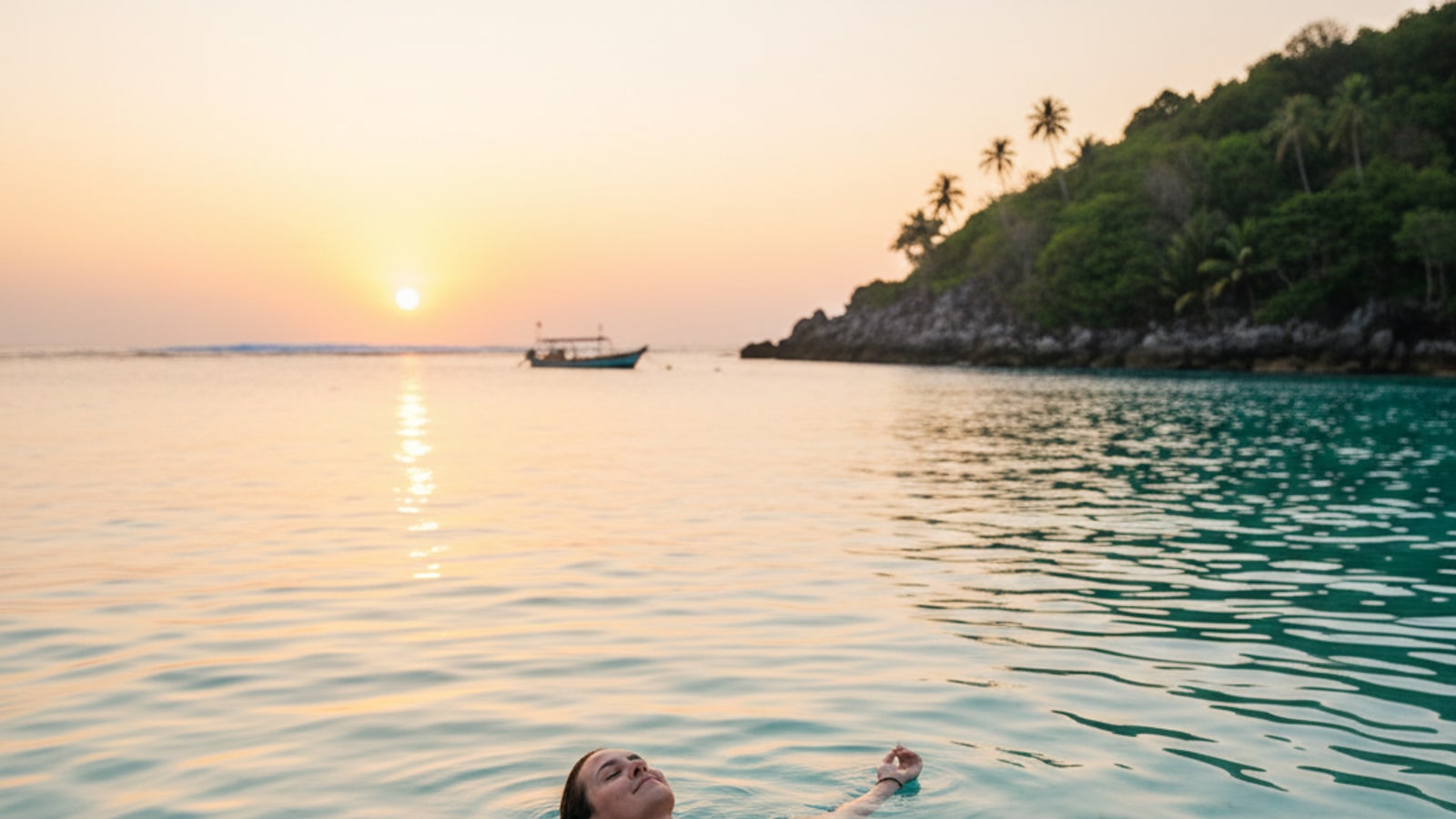 How can I not be afraid of swimming in the ocean?