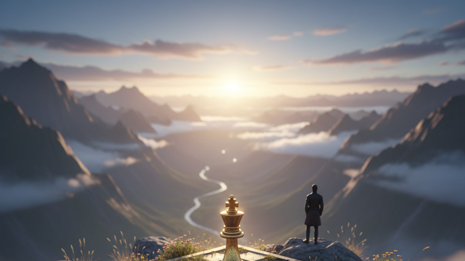 Can I win chess with only a king?