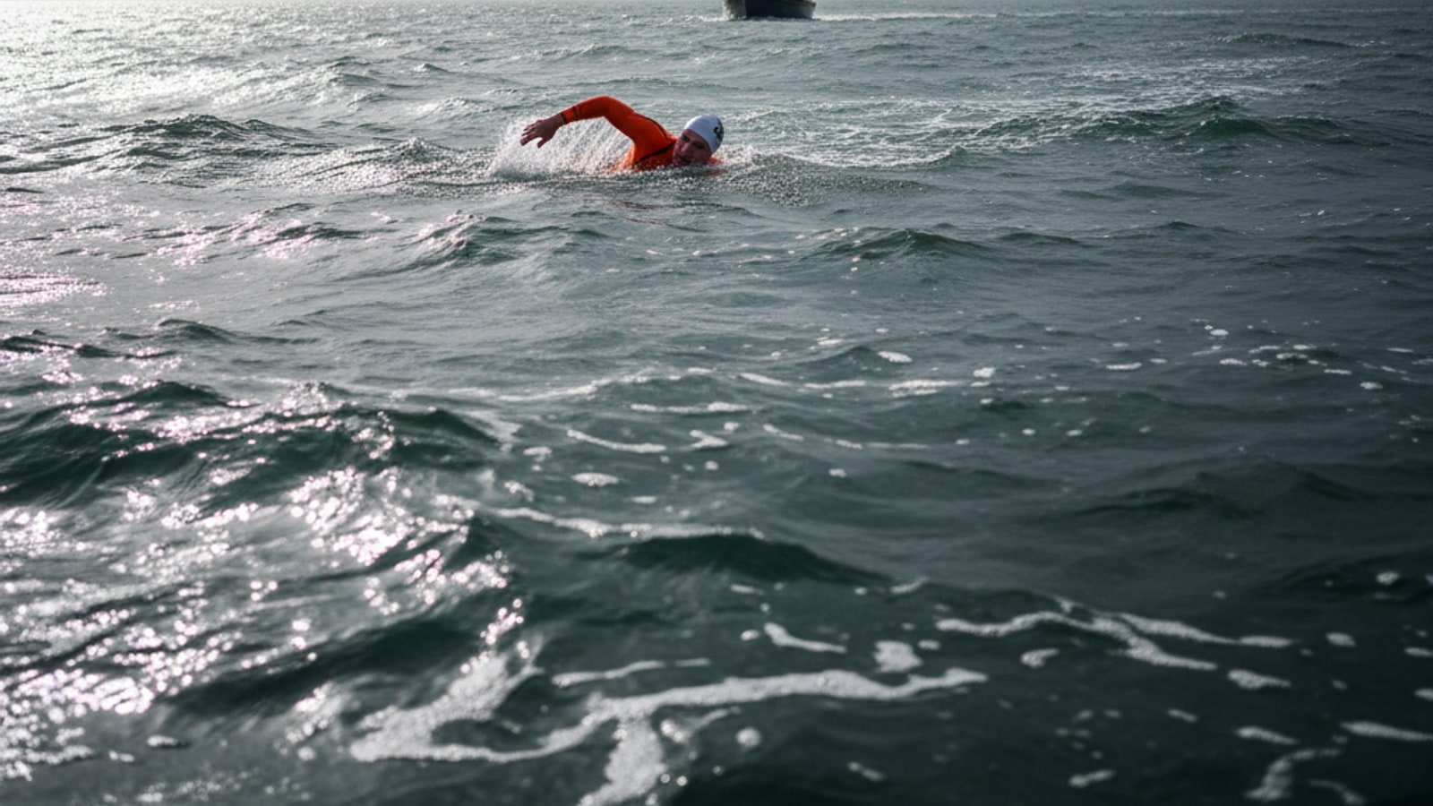 How long does it take to swim across the English Channel?