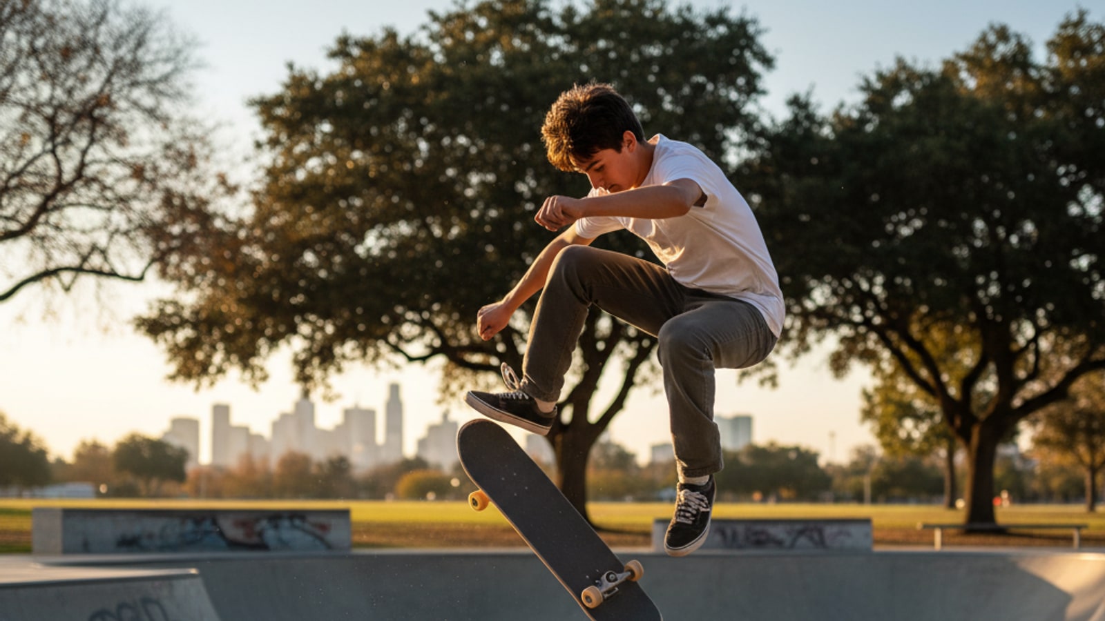 What is the easiest skateboard to grab?