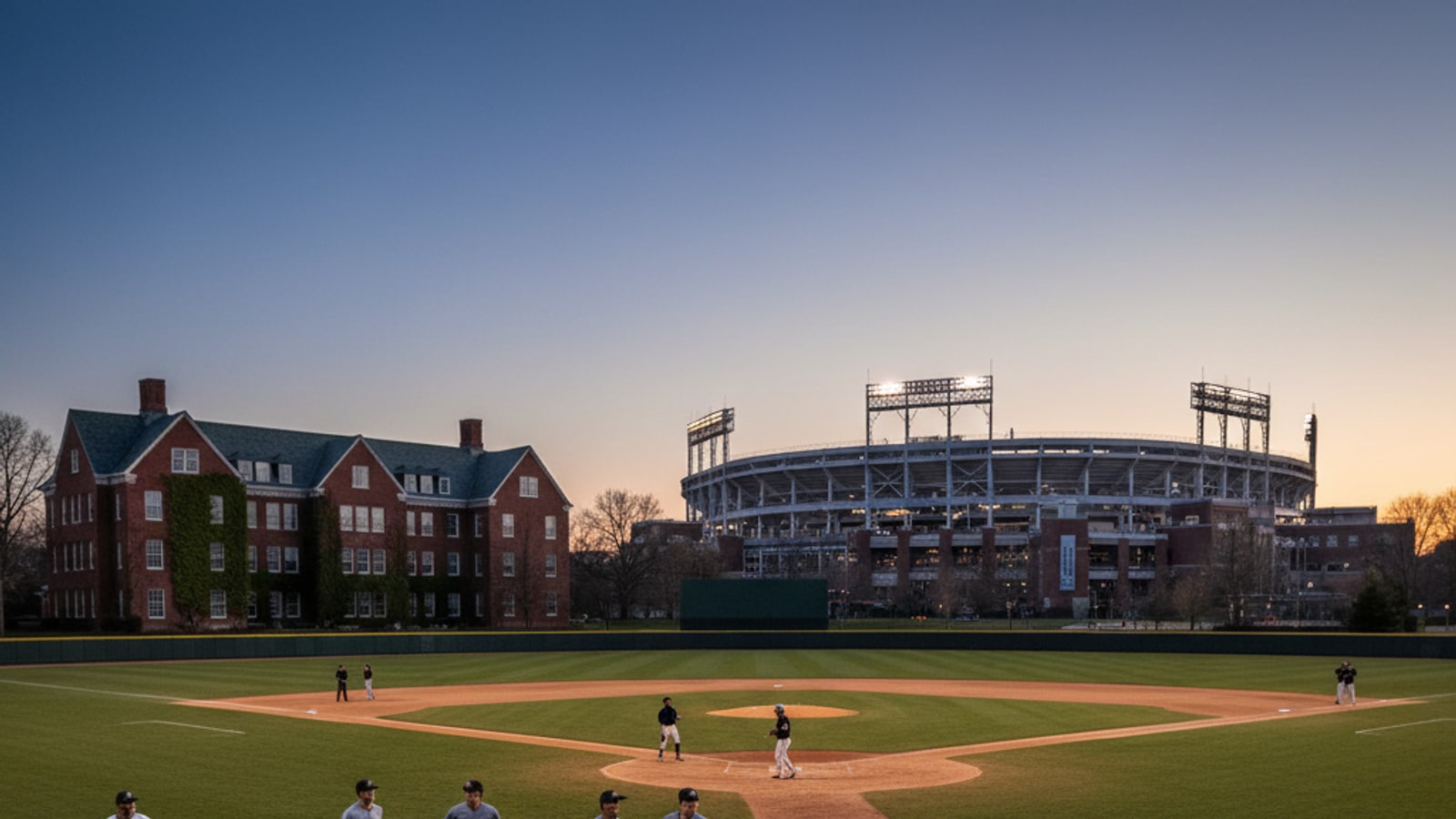 Are there any college players in Major League Baseball?
