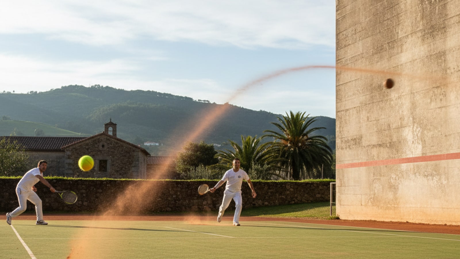 What ball moves the fastest?