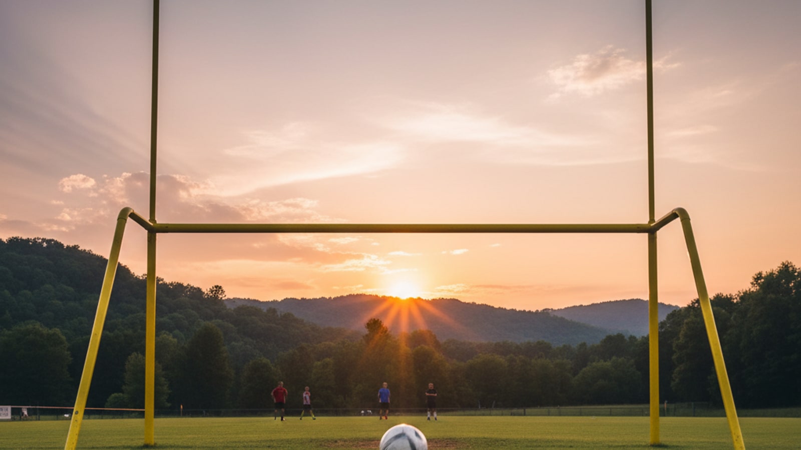 What is a post and crossbar?