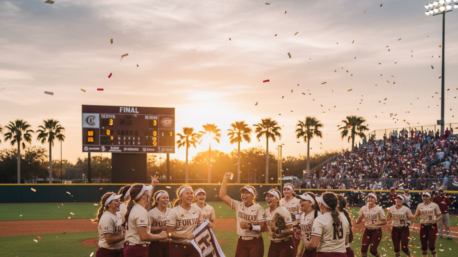 Did Florida State Girls Win Softball?