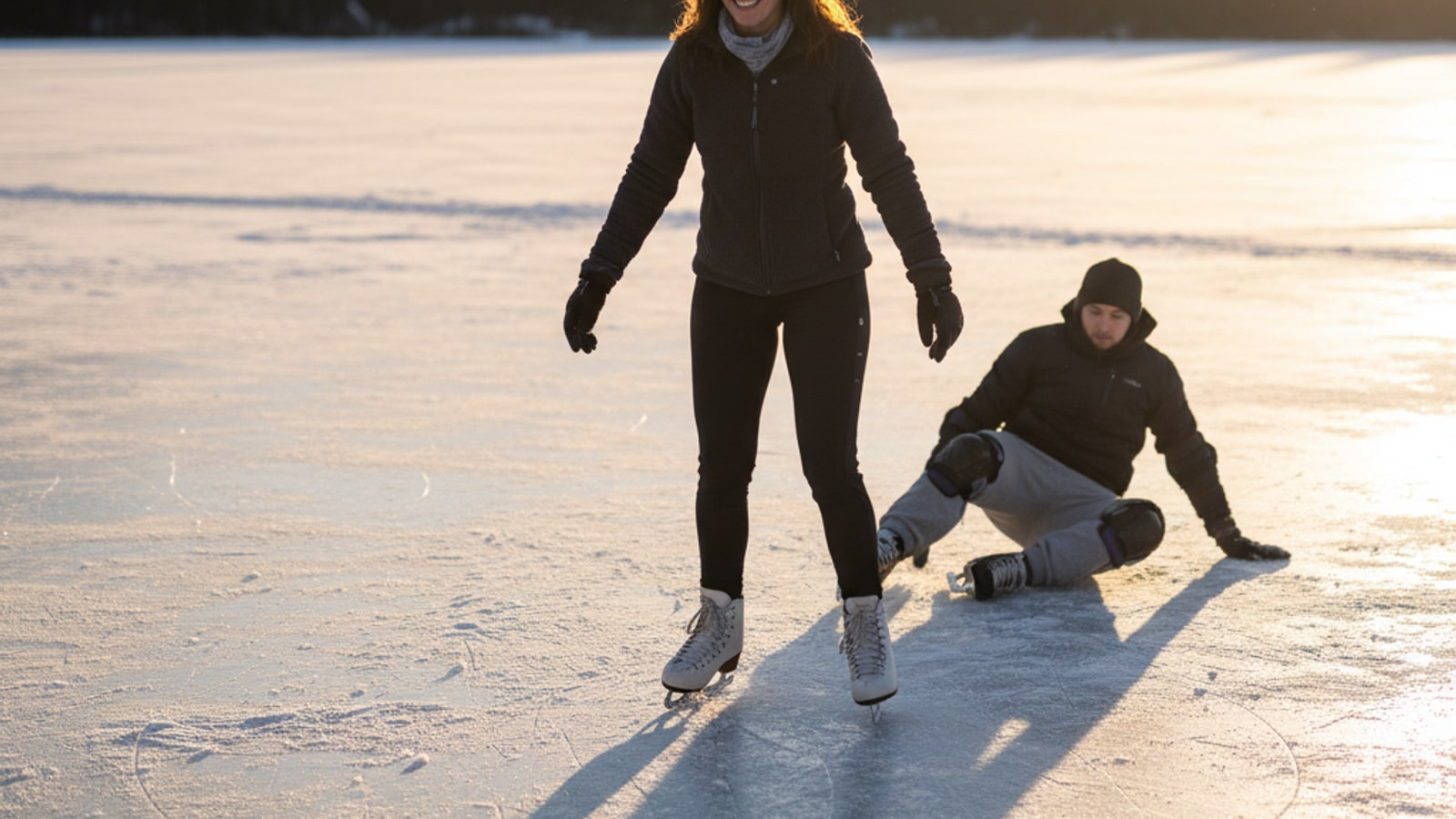 What kind of pants should I wear for ice skating?