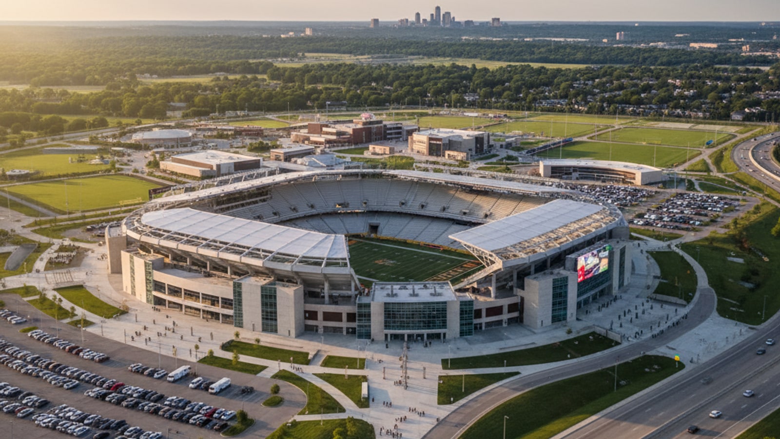 Is Arrowhead Stadium still open?