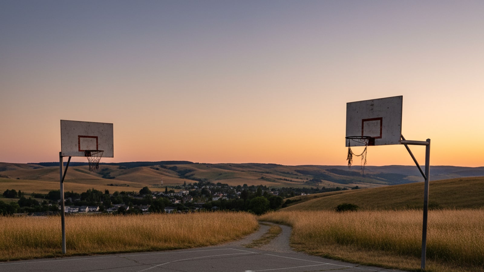Is there a basketball game without a 3-point shot?