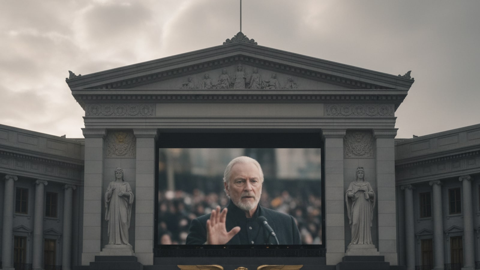 What did President Snow announce in Catching Fire?