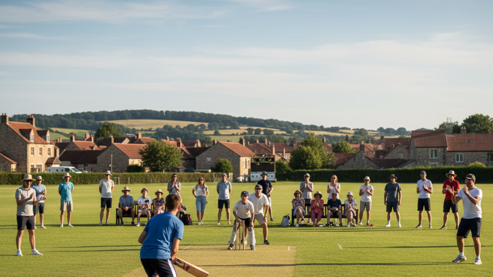 Do Europeans like cricket?