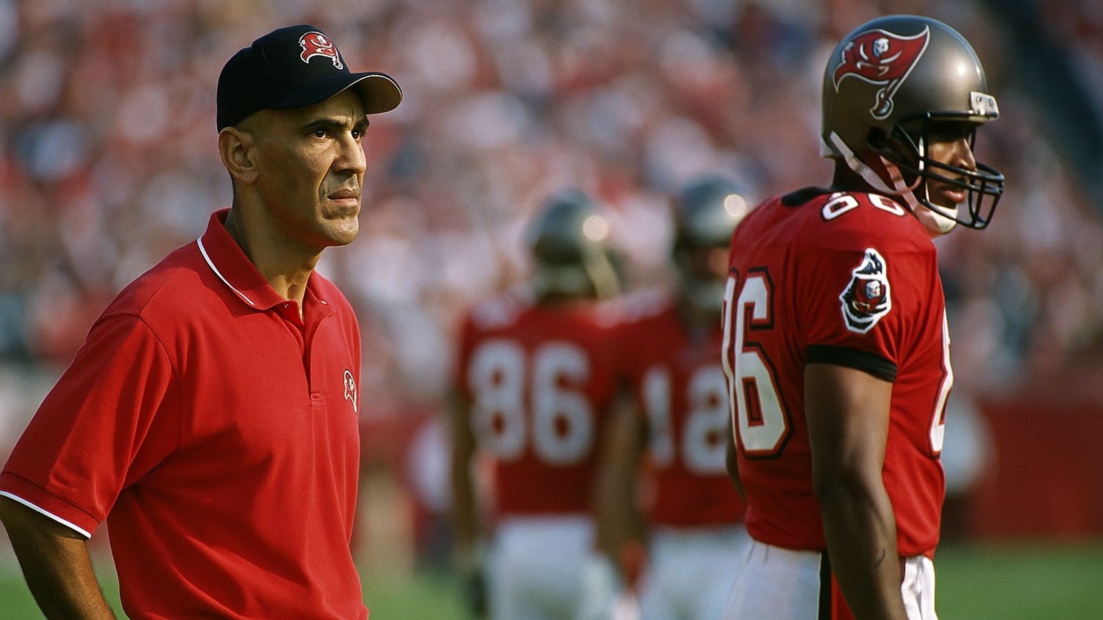 When did Tony Dungy start the Tampa Bay Buccaneers?