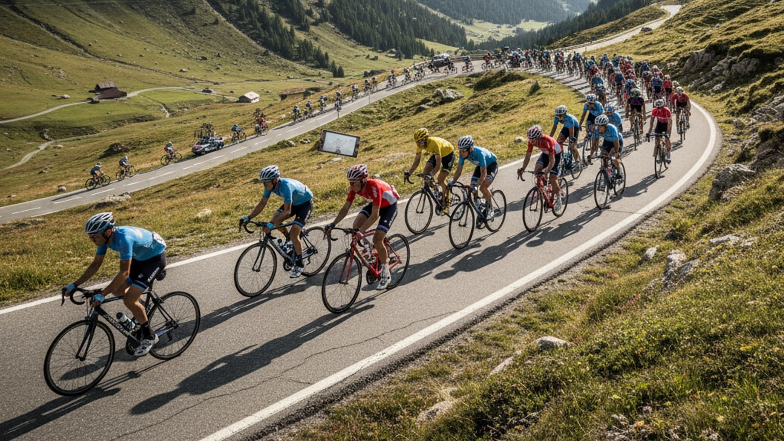Can you race the Tour de France with iFit?
