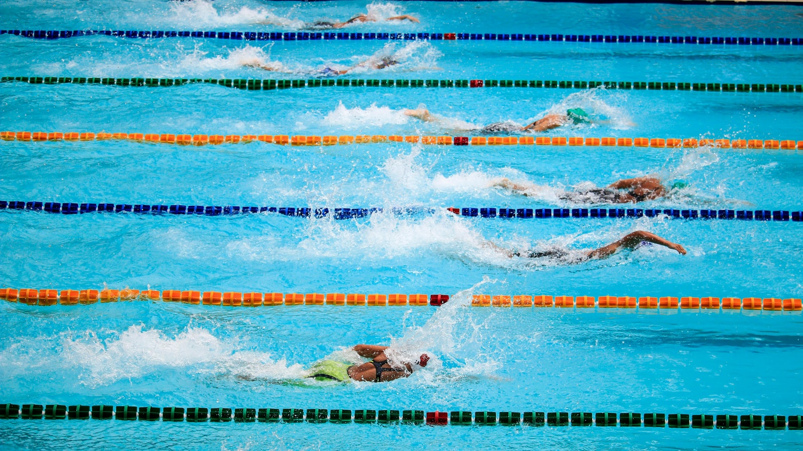 Which is the longest swimming event in the Olympics?