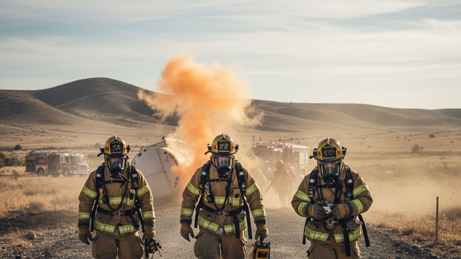 Do firefighters wear Kevlar?