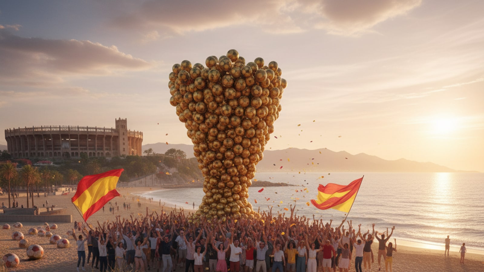 How many times has Spain won the World Cup?