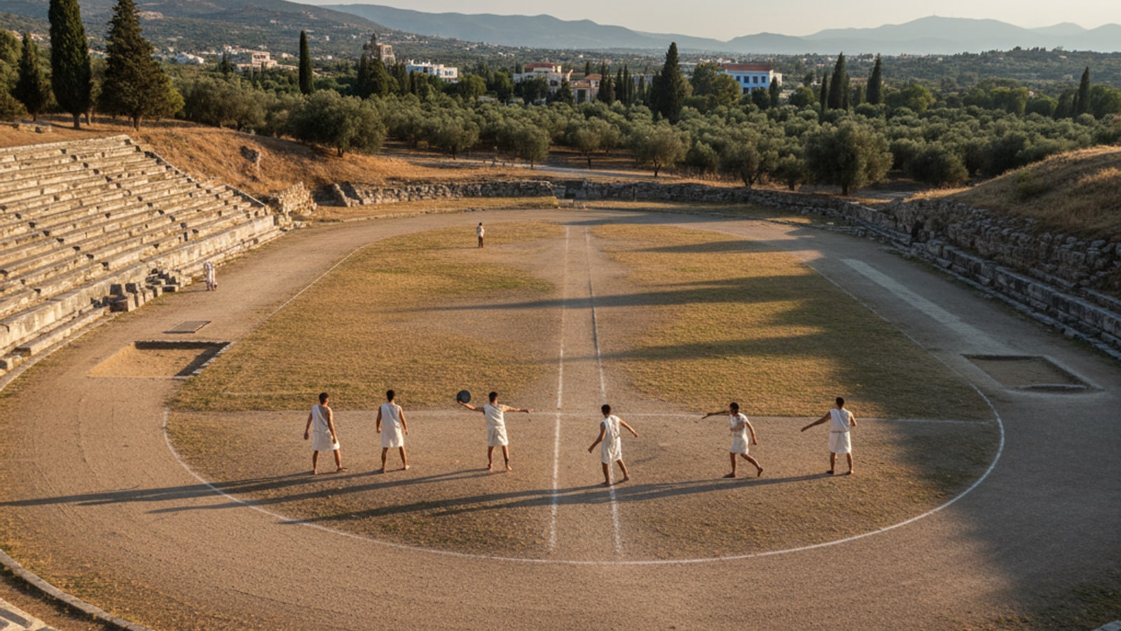 What was the role of track and field in the Olympics?