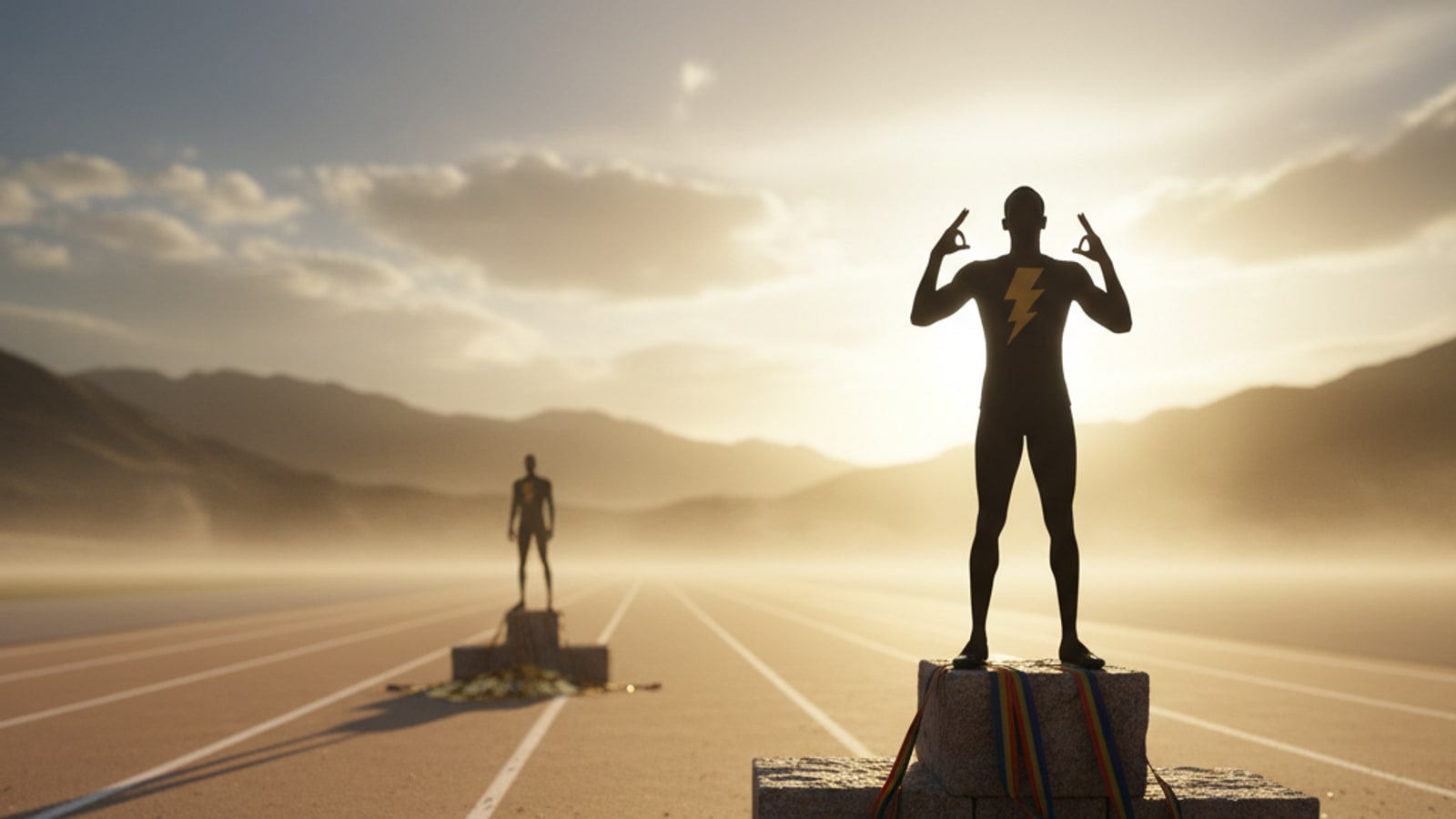 How many gold medals did Usain Bolt win?