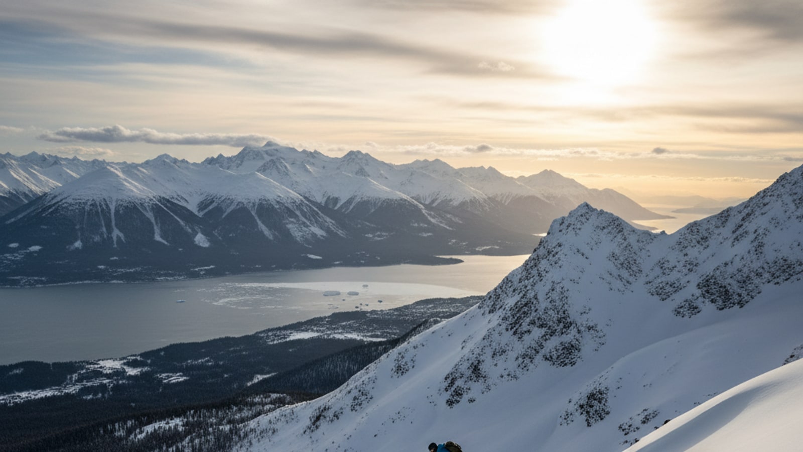 Do people snowboard in Alaska?