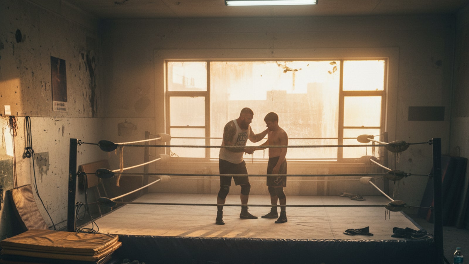 How much does pro wrestling training cost?