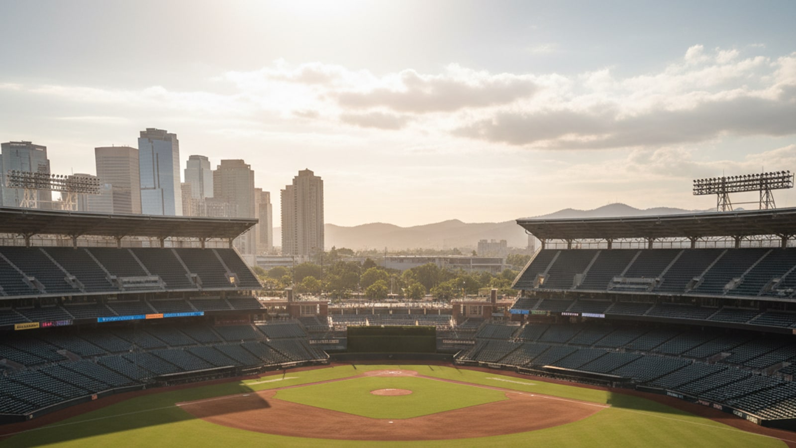 What is the largest field in MLB?