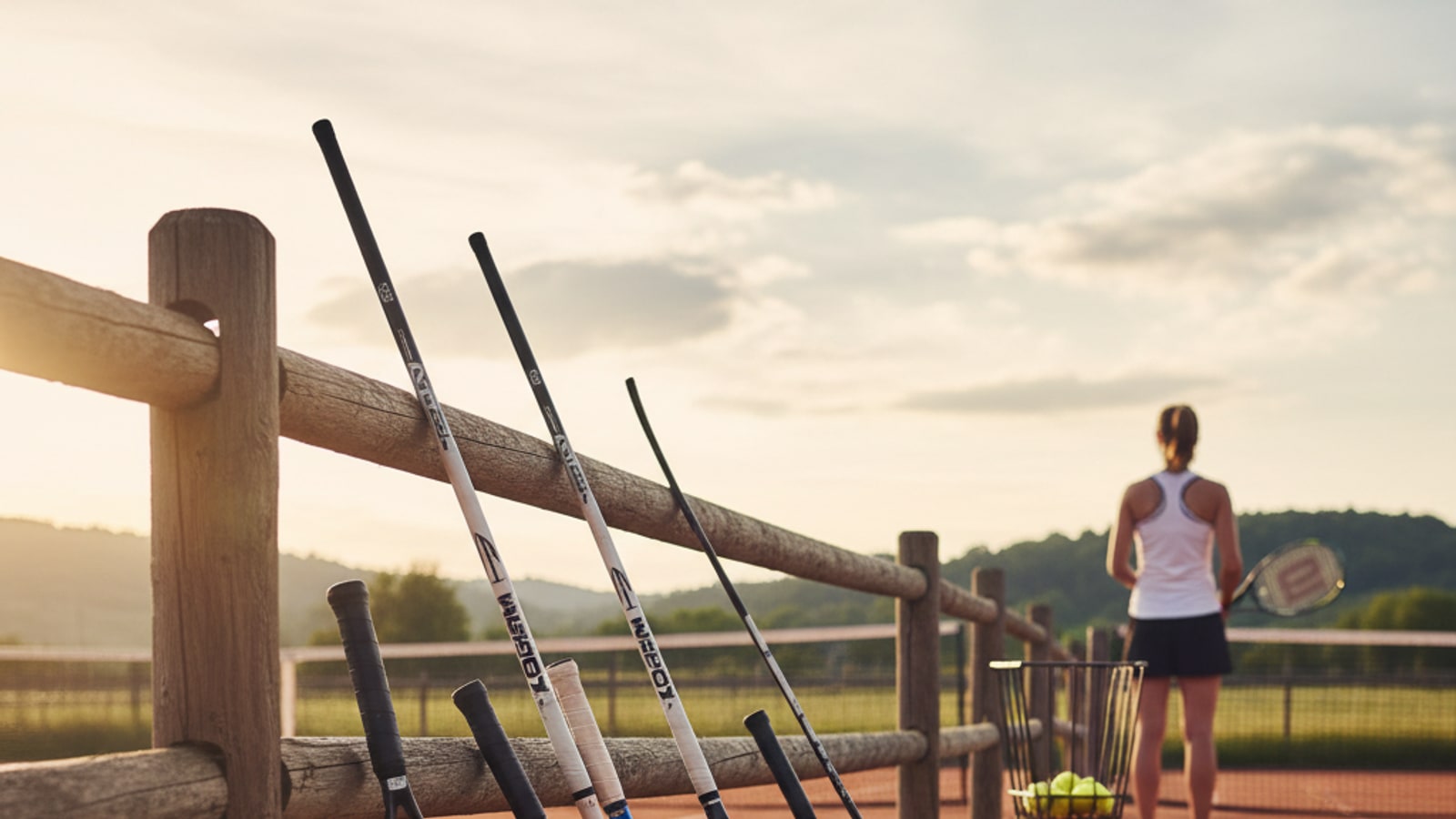 What should the length of a tennis racquet be?