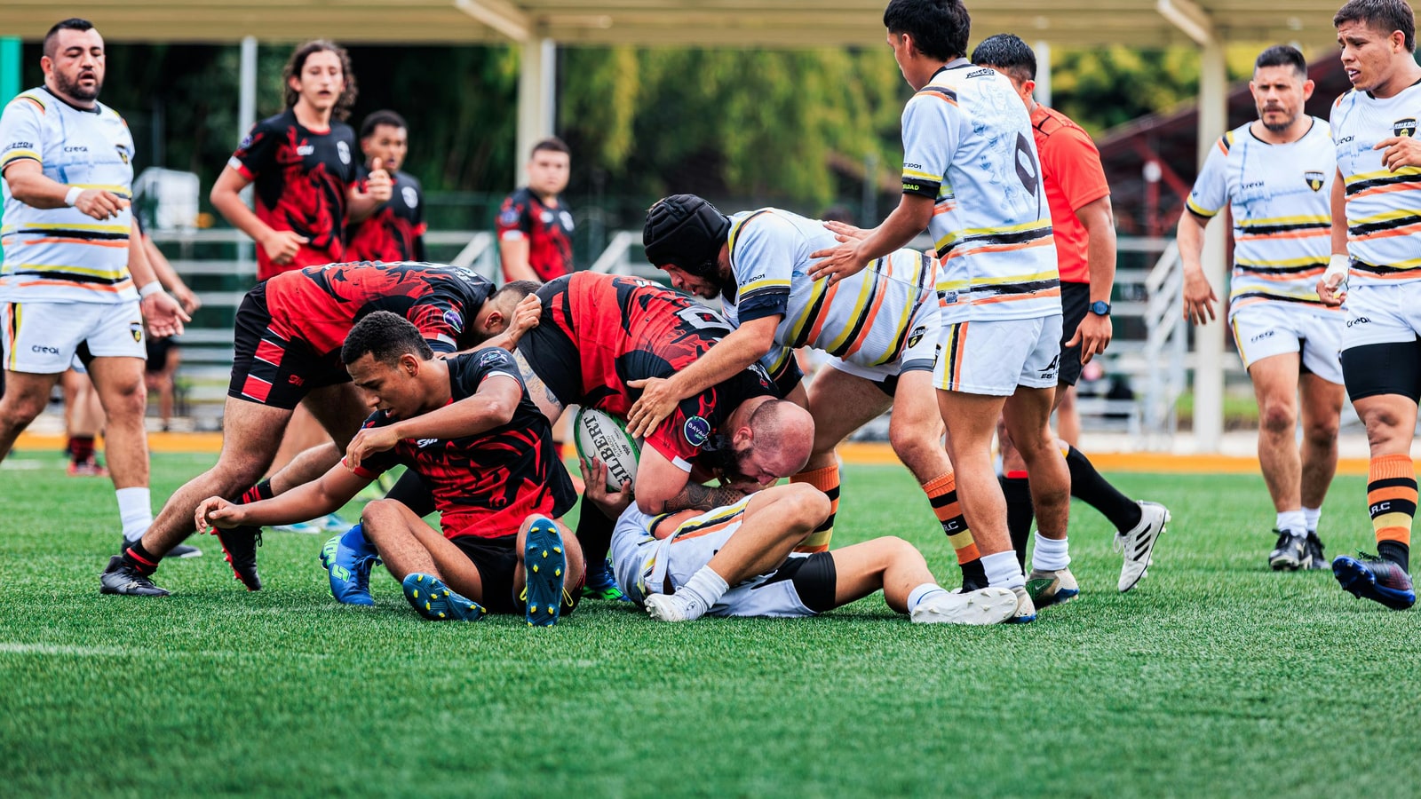 Which country plays rugby the most?