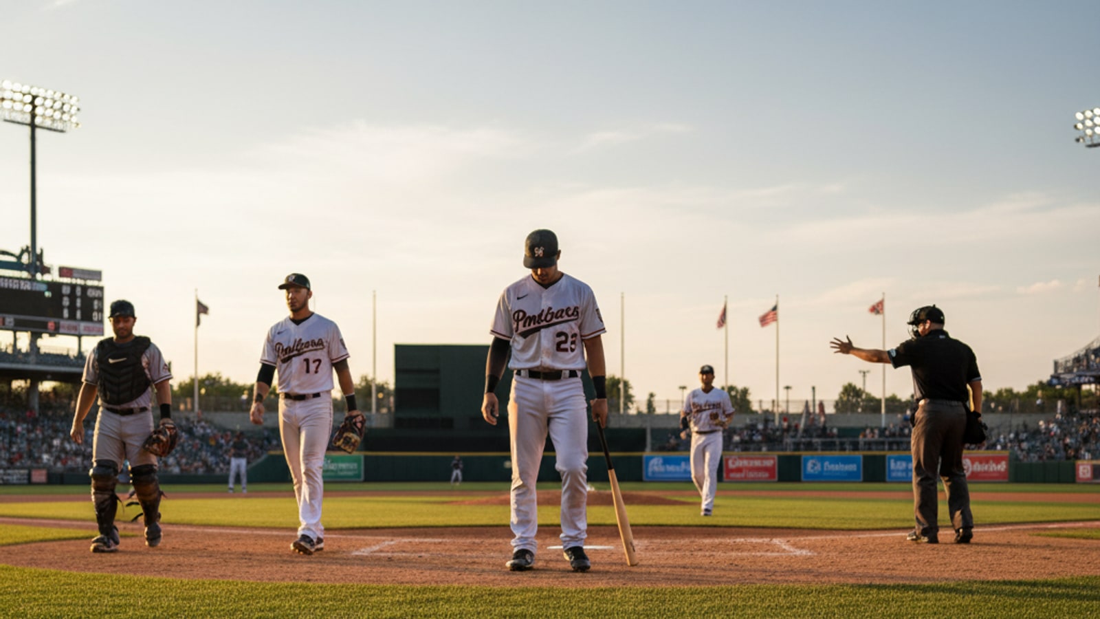 Has any batter ever made all three outs in an inning?