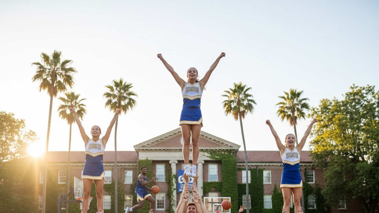 Is Navarro College the best cheer team?