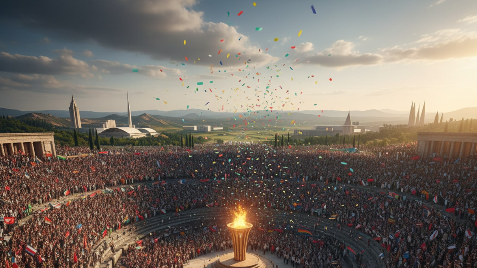 How are there 206 countries in the Olympics?
