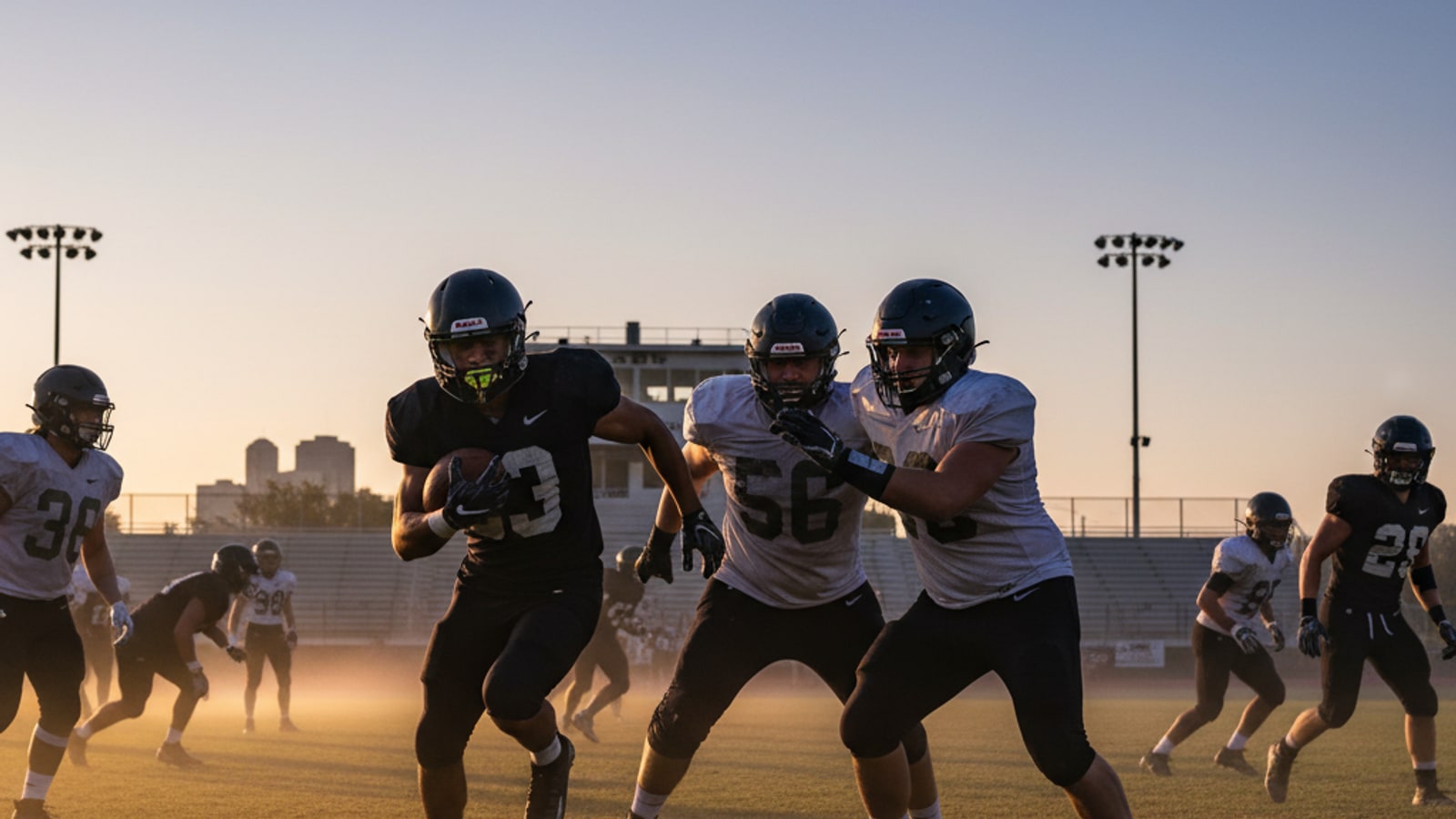 What is the role of a fullback in football?