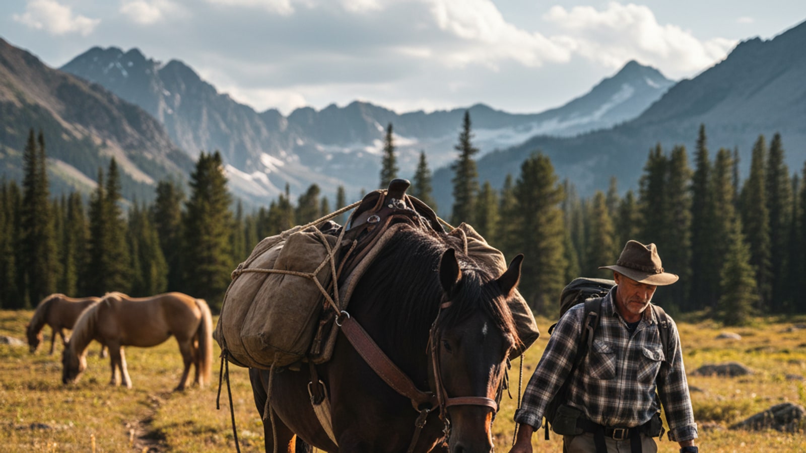 Can a horse carry 300 pounds?