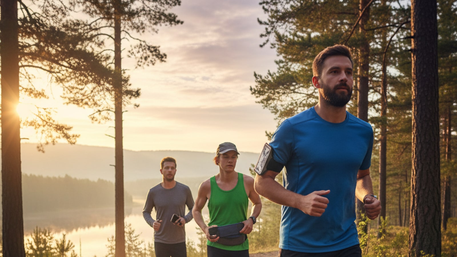 How do you carry your phone while running?