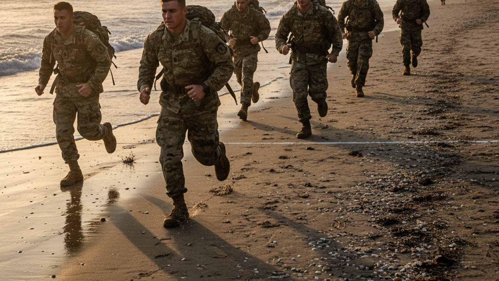 How fast do Navy Seals have to run 4 miles?