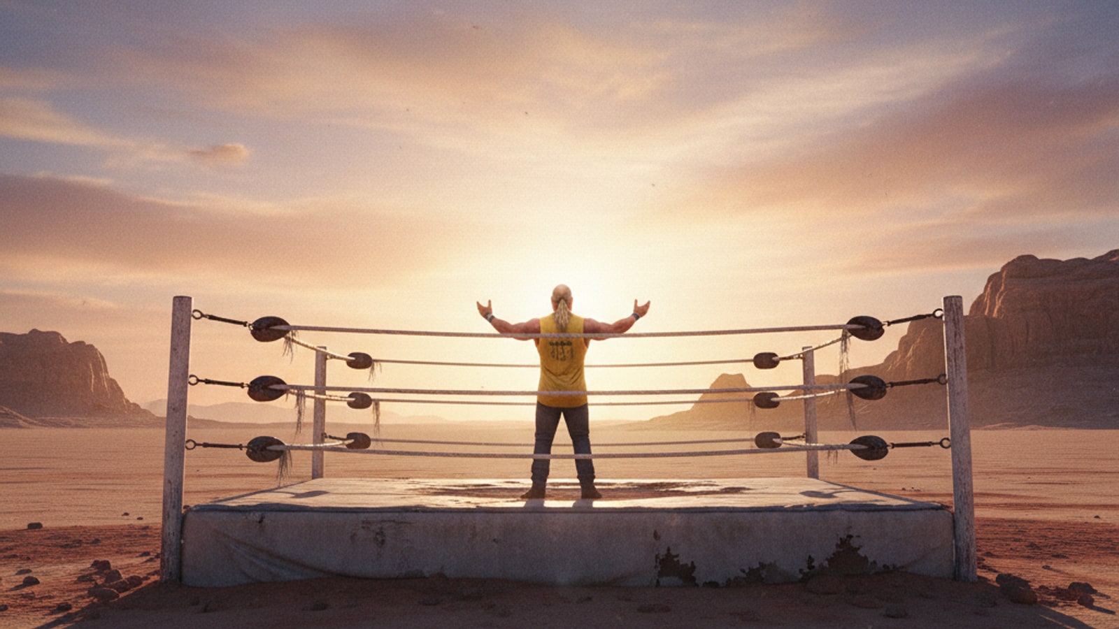 How long was Hulk Hogan?