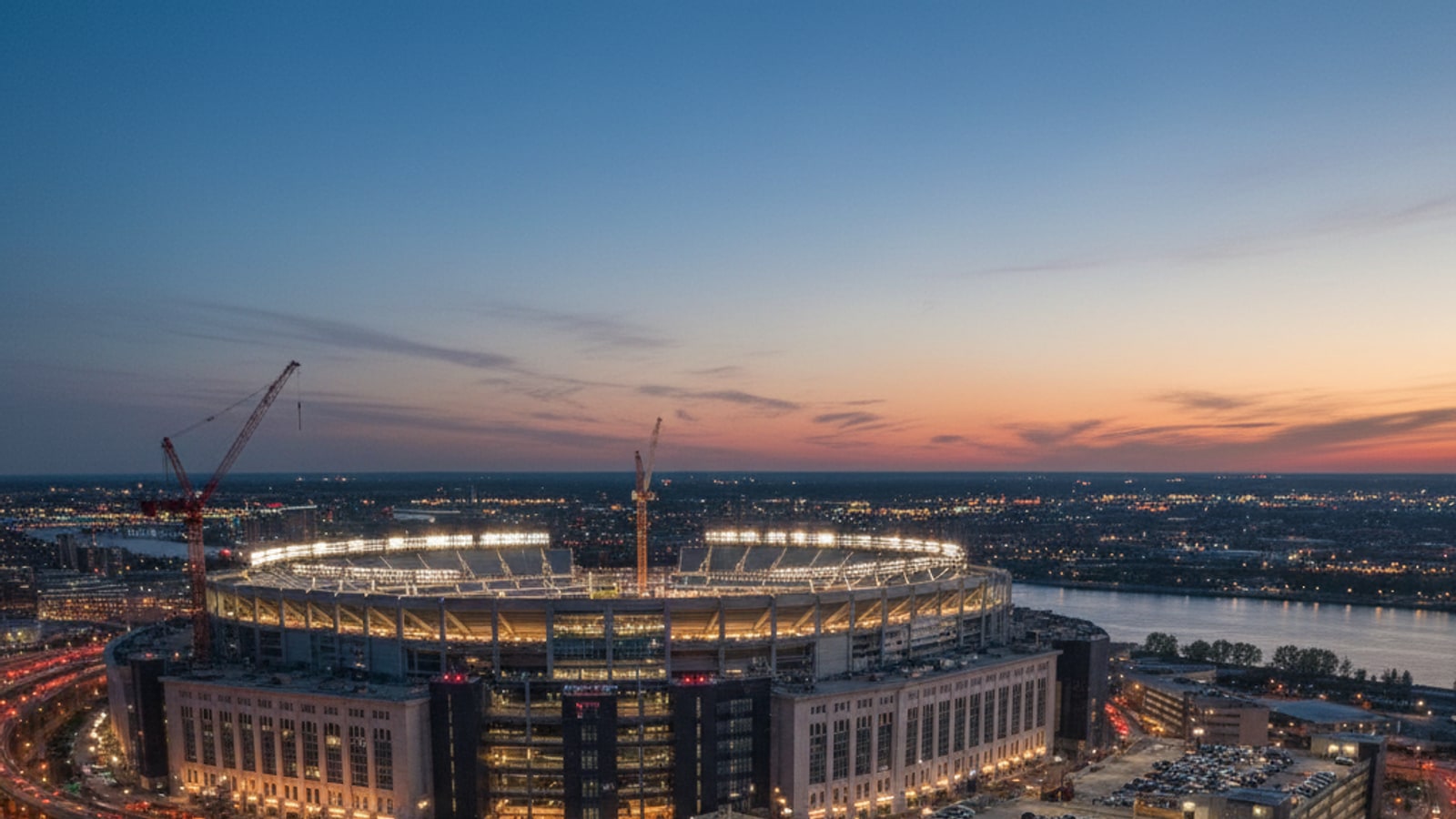 How much did it cost to build Yankee Stadium?