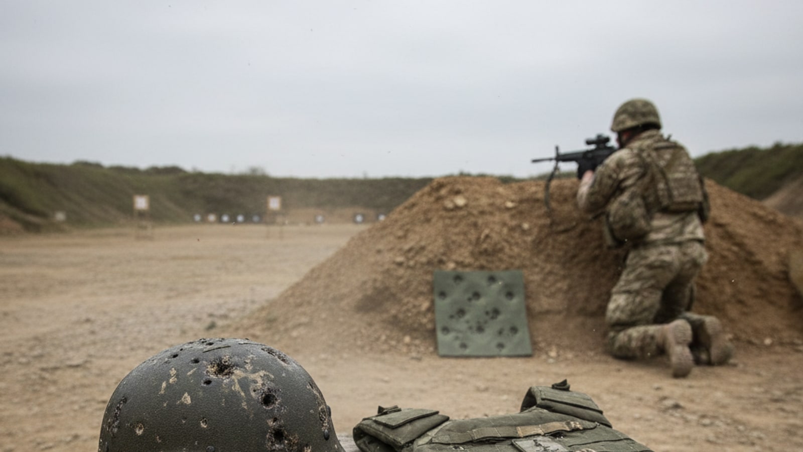 Is the MK6 helmet bulletproof?