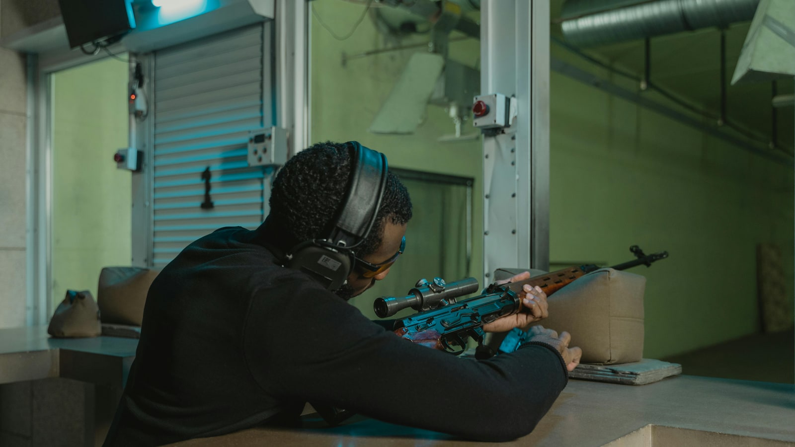 Who is the national governing body for target shooting in Ireland?