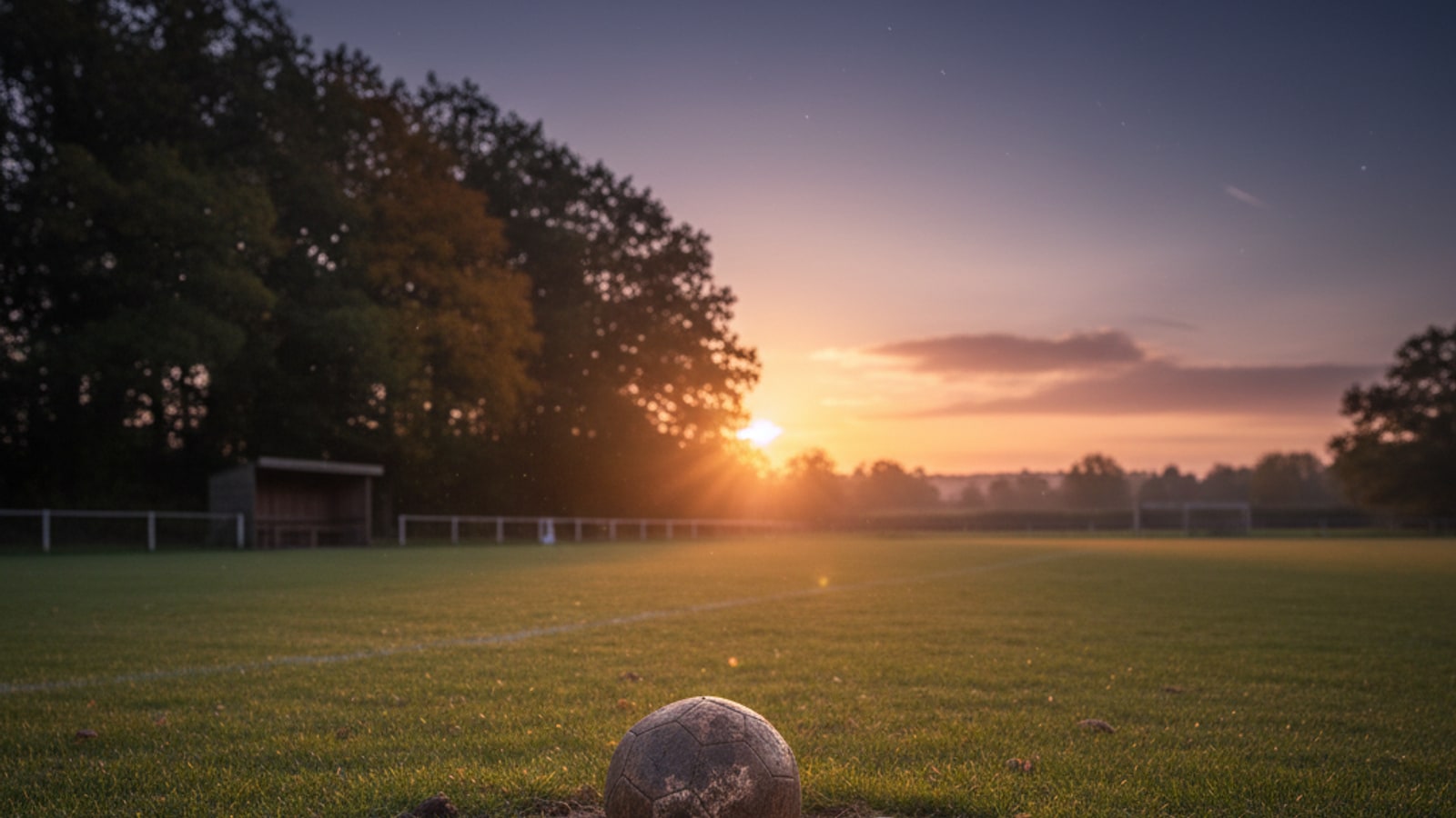How long is a football in play for?