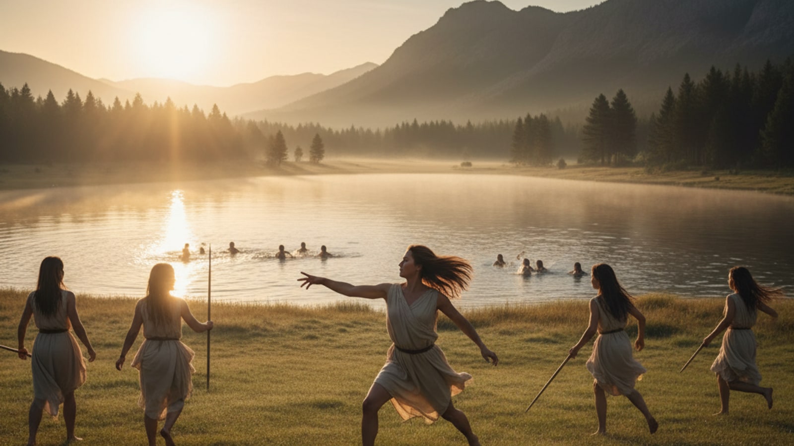 What was the first female sport?