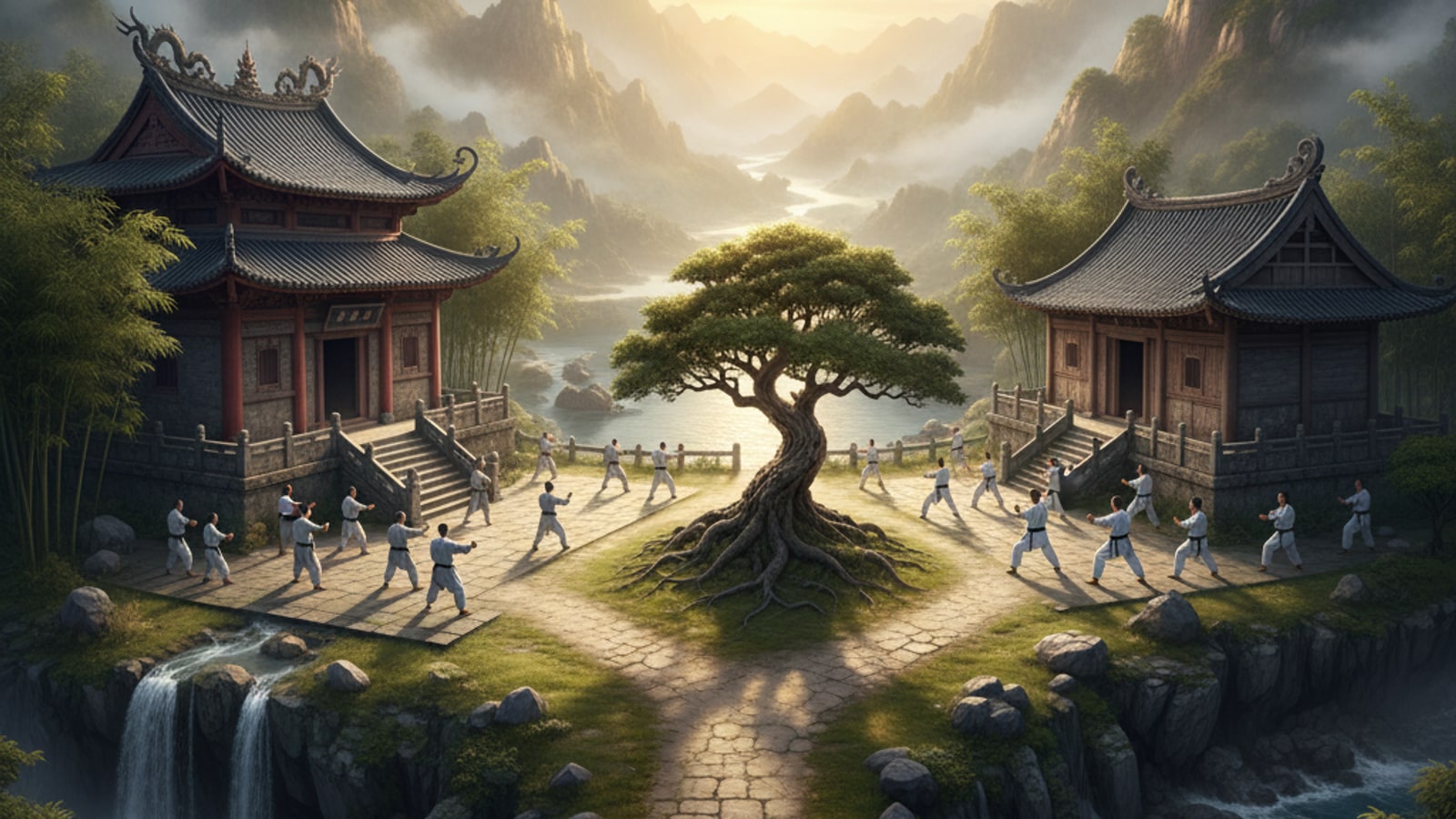 What came first: kung fu or karate?