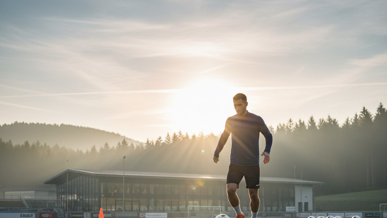 How long should you practice soccer every day?